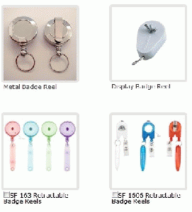 Retractable Badge Reels