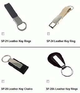 Leather Key Chain