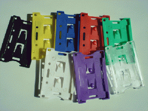 Plastic Badge Holders